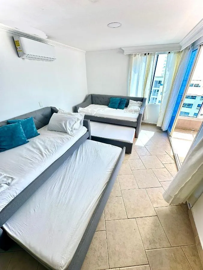 *Laguito*Ed.Conquistador * -Gran Vista- Apartment Cartagena